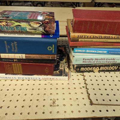 Collection Of Books Lot A