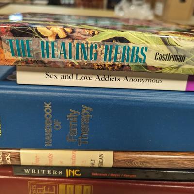 Collection Of Books Lot A