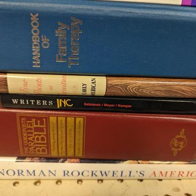 Collection Of Books Lot A