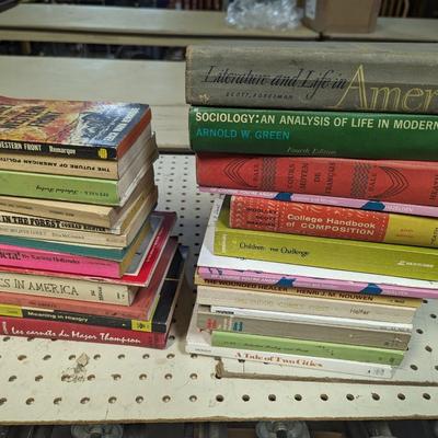 Collection Of Books Lot B