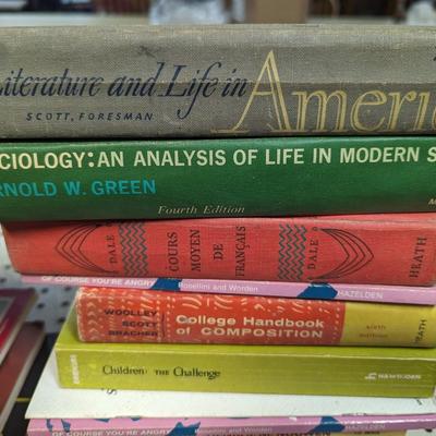 Collection Of Books Lot B