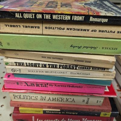 Collection Of Books Lot B