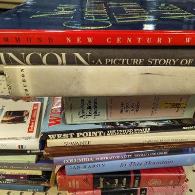 Collection Of Books Lot C