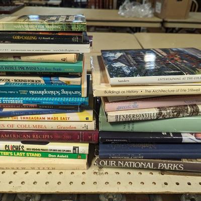 Collection Of Books Lot D