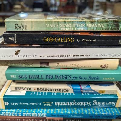 Collection Of Books Lot D