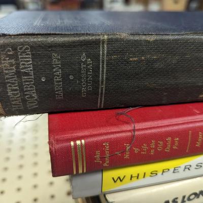 Collection Of Books Lot E