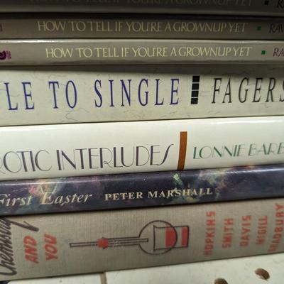 Collection Of Books Lot E