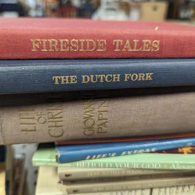 Collection Of Books Lot E