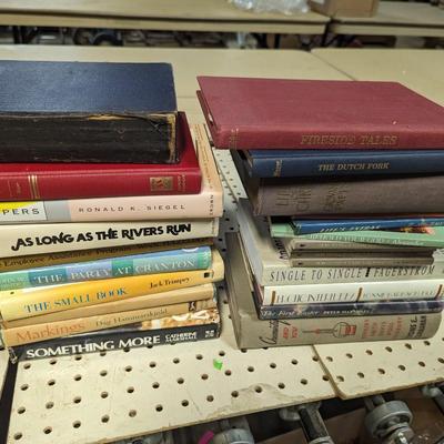 Collection Of Books Lot E