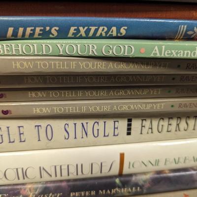 Collection Of Books Lot E