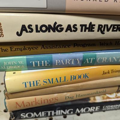 Collection Of Books Lot E