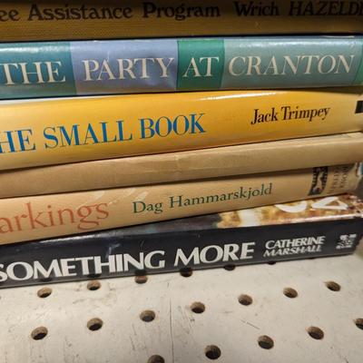 Collection Of Books Lot E