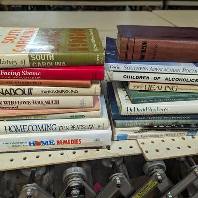 Collection Of Books Lot F