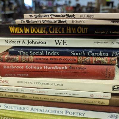 Collection Of Books Lot G