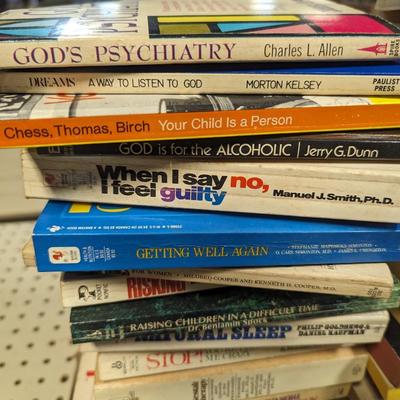 Collection Of Books Lot H