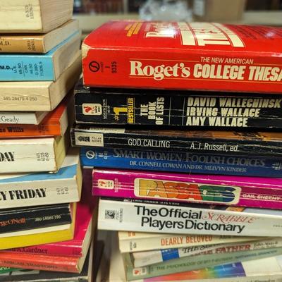 Collection Of Books Lot H