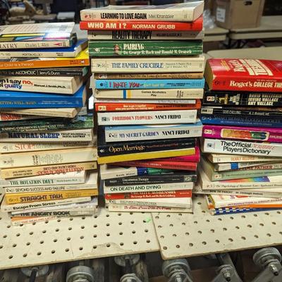 Collection Of Books Lot H