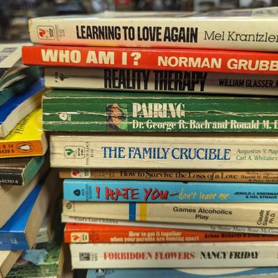 Collection Of Books Lot H