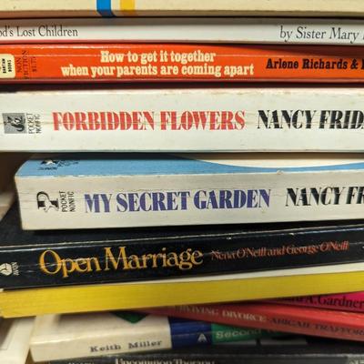 Collection Of Books Lot H