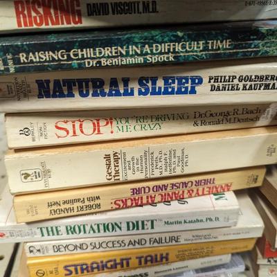 Collection Of Books Lot H