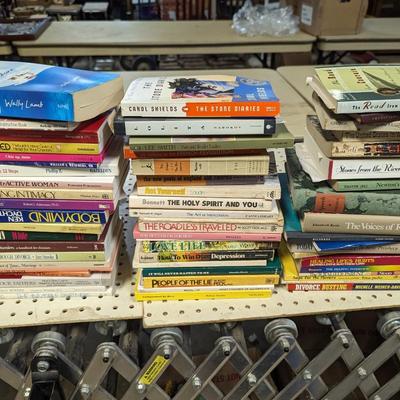 Collection Of Books Lot I