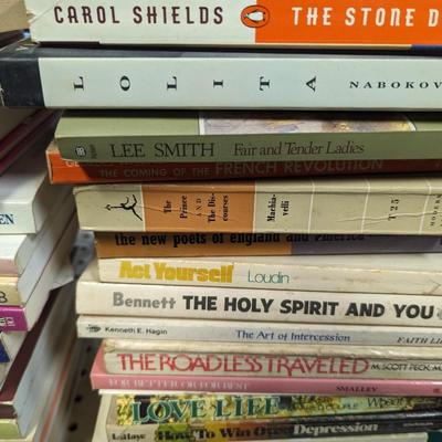 Collection Of Books Lot I