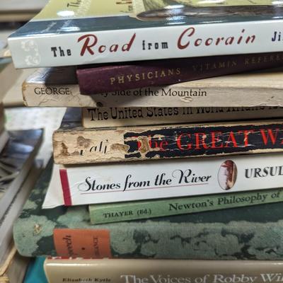 Collection Of Books Lot I