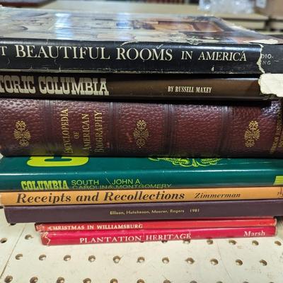 Collection Of Books Lot J