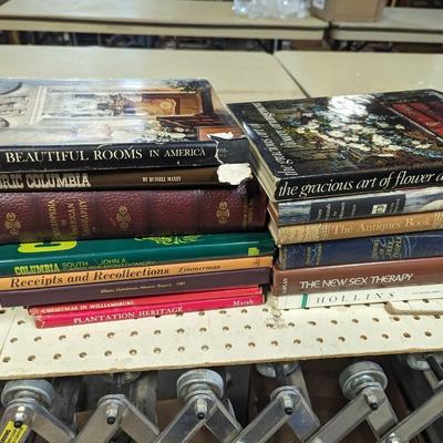 Collection Of Books Lot J