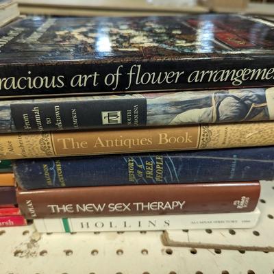 Collection Of Books Lot J