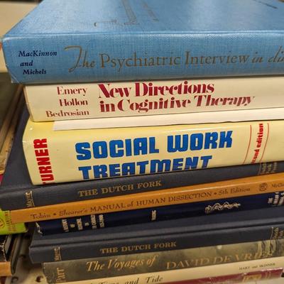 Collection Of Books Lot K