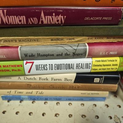 Collection Of Books Lot K