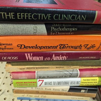 Collection Of Books Lot K