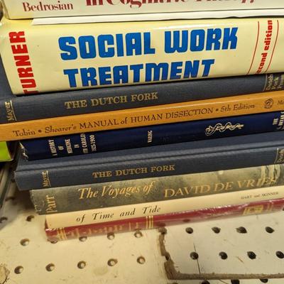 Collection Of Books Lot K