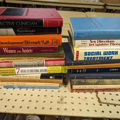 Collection Of Books Lot K