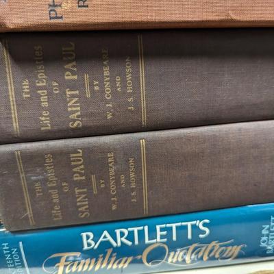 Collection Of Books Lot L