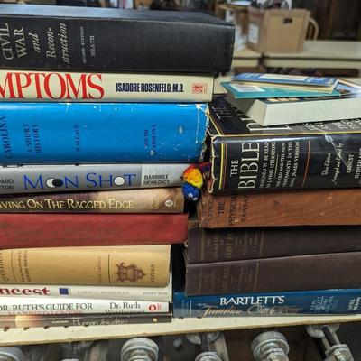 Collection Of Books Lot L