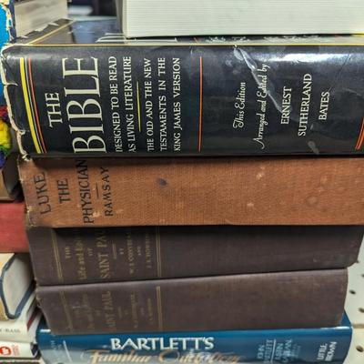Collection Of Books Lot L