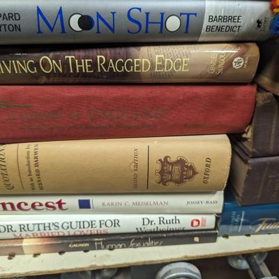 Collection Of Books Lot L