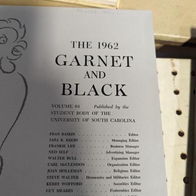 1950's 1960's Yearbooks