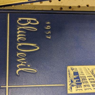 1950's 1960's Yearbooks