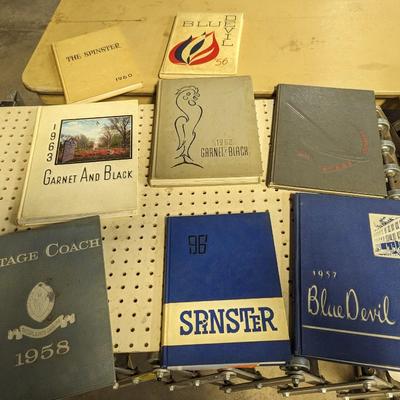 1950's 1960's Yearbooks