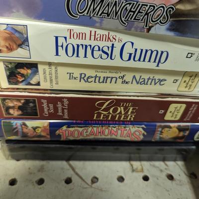 VHS Tapes & Records