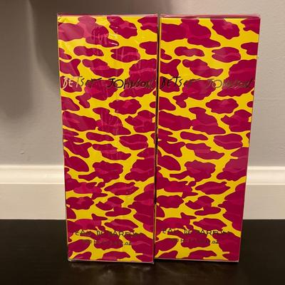 2 New Sealed Betsey Johnson Eau De Parfum NEW