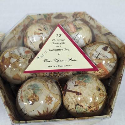 Christmas Ornaments Once Upon A Rose