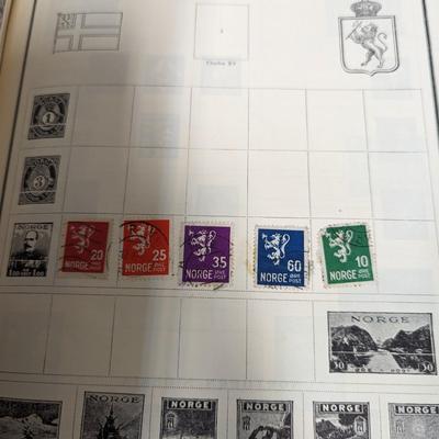 Modern Postage Stamp Album