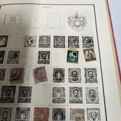 Modern Postage Stamp Album