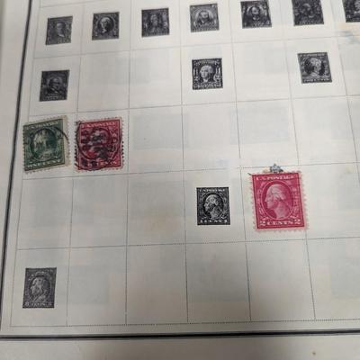 Modern Postage Stamp Album