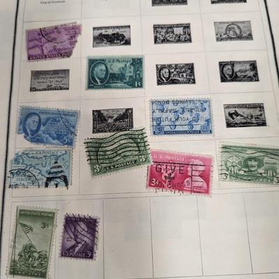 Modern Postage Stamp Album