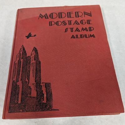Modern Postage Stamp Album